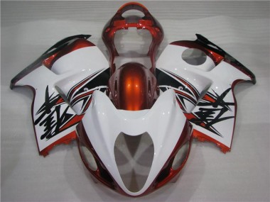 Arancia Bianco Nero Carene Suzuki GSXR 1300 Hayabusa 96-07