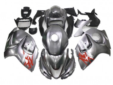 Argento Carene Suzuki GSXR 1300 Hayabusa 08-19