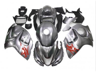 Argento Carene Suzuki GSXR 1300 Hayabusa 08-19