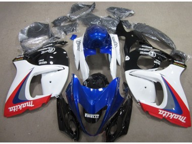 Bianco Blu Makita Carene Suzuki GSXR 1300 Hayabusa 08-19