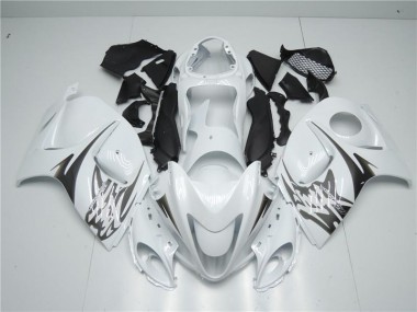 Bianco Carene Suzuki GSXR 1300 Hayabusa 08-19