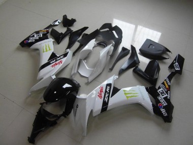 Bianco Monster Carene Kawasaki ZX10R 08-10