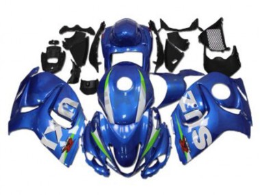 Blu Bianco Kit Carenatura Suzuki GSXR 1300 Hayabusa 08-19