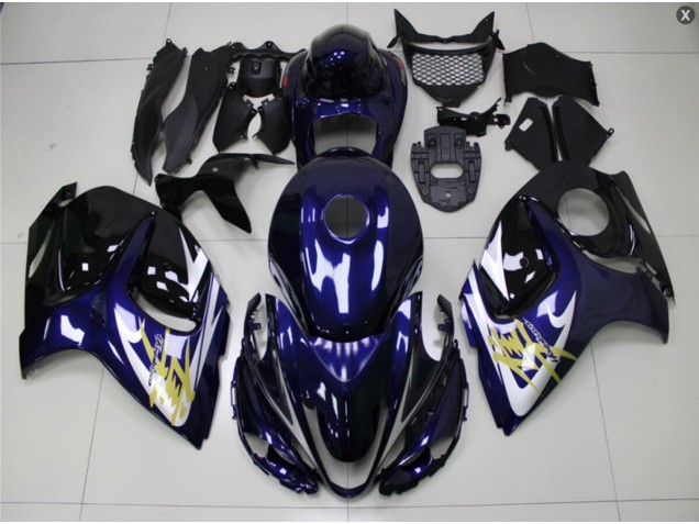 Blu Oro Carene Suzuki GSXR 1300 Hayabusa 08-19