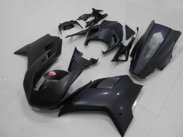 Nero Opaco Corsa Versionee Carene Ducati 848 1098 1198 07-14