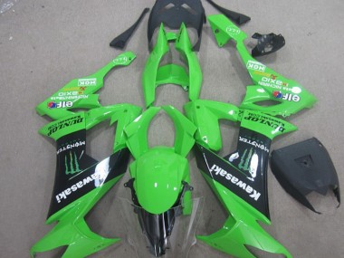 Verde Nero Monster Carene Kawasaki ZX10R 08-10